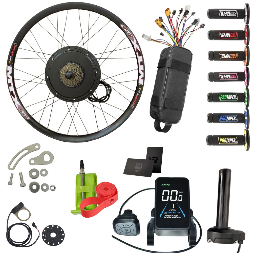52v MTX 2000w Motor Wheel Kit