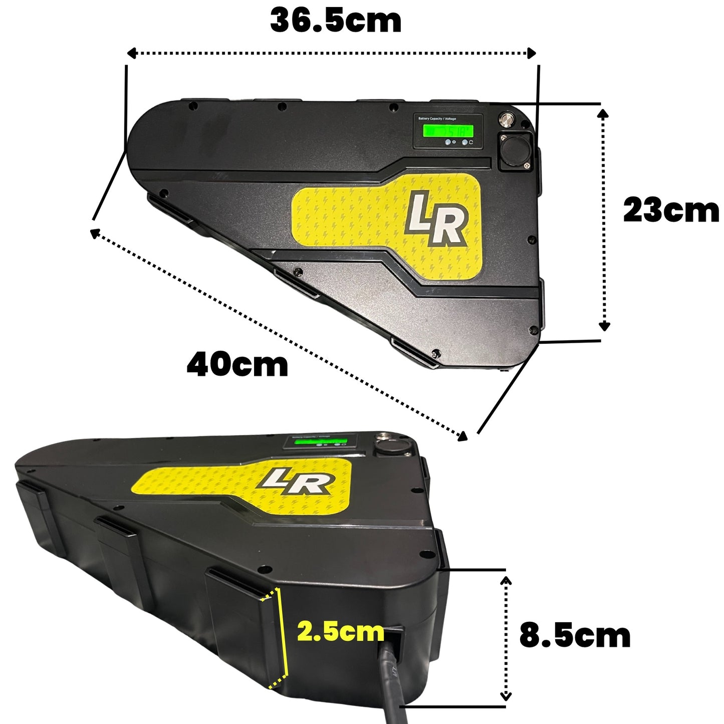 72v 20ah Triangle Battery