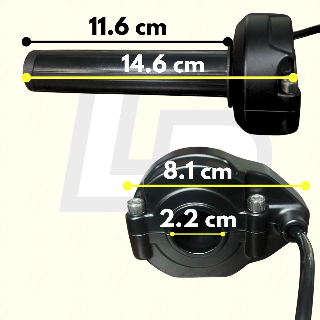 Coloured Sur-Ron Throttle