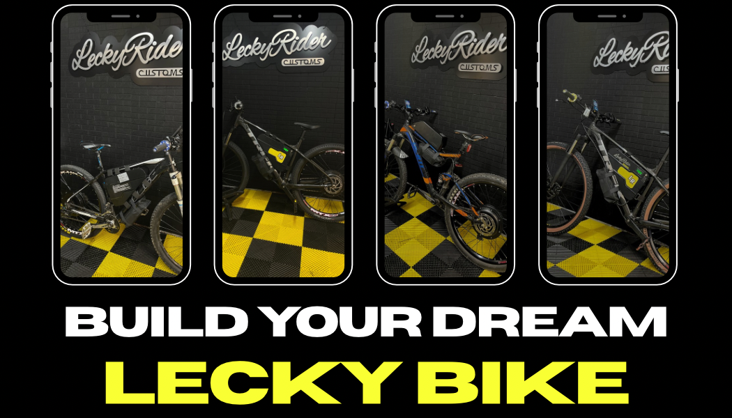 Lecky Rider | Home Page
