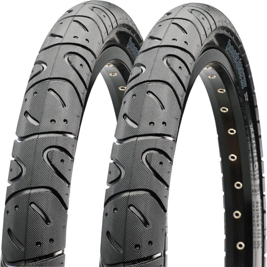 2 x Maxxis Hookworm Tyres