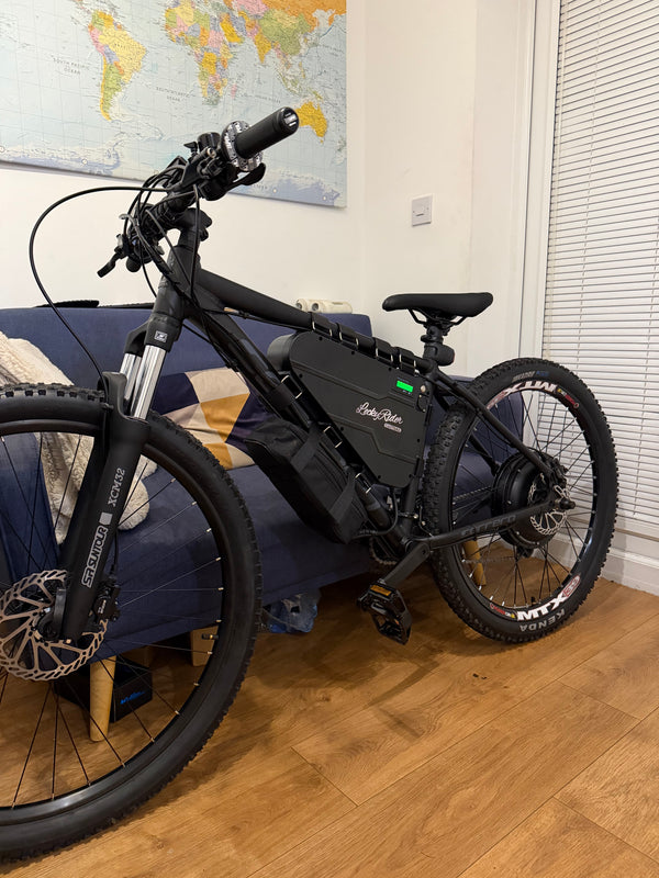 2000w Conversion Kit Build 2000w E-Bike Conversion Kit + 52v 20ah Battery – Lecky Rider