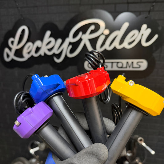 Coloured Sur-Ron Throttle